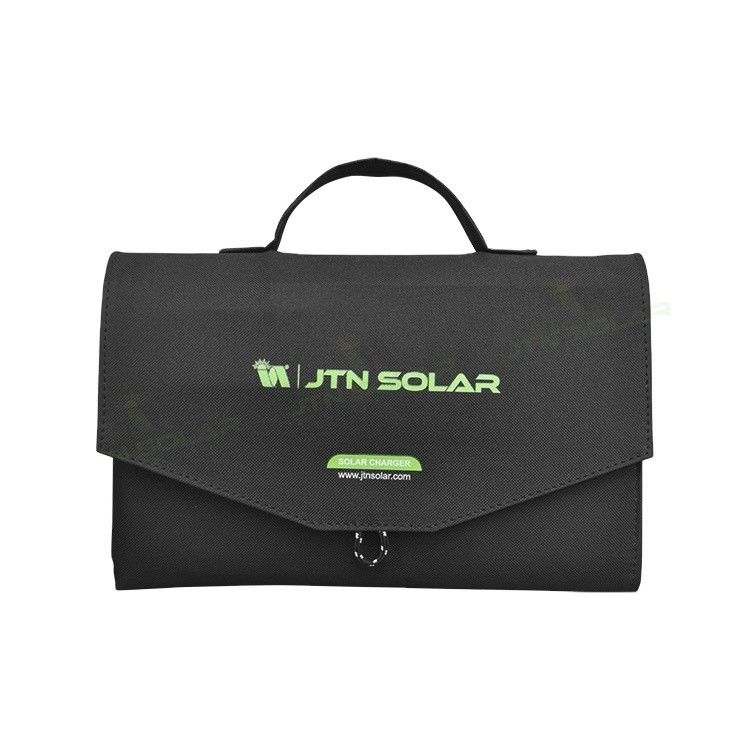 Chargeur de panneau solaire portable à énergie solaire flexible de 100 W pour la centrale électrique de camping-car