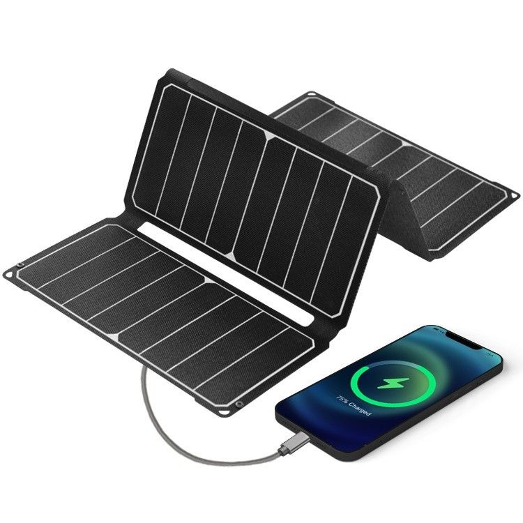 Panneau solaire monocristallin 18V 50W pour téléphone portable et polyvalent