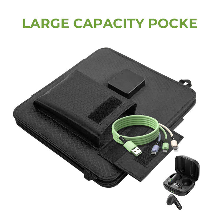 Camping en plein air Cellule solaire MONO 21W Chargeur solaire avec port USB 24% d'efficacité