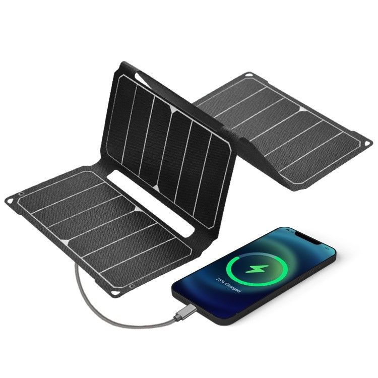La cellule solaire la plus récente IP68 30W 12V Panneau solaire pliable Parfait pour d'autres applications