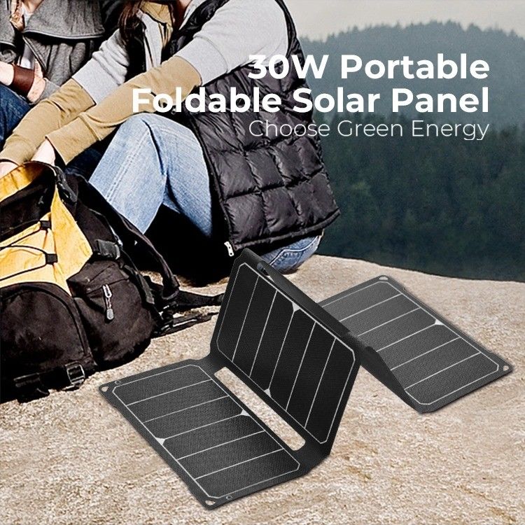 La cellule solaire la plus récente IP68 30W 12V Panneau solaire pliable Parfait pour d'autres applications