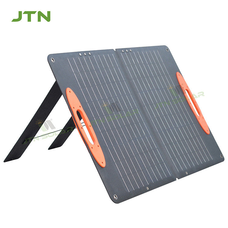 Un sac pliable solaire portable mono 60W, un panneau solaire pliable pour des exigences superposées