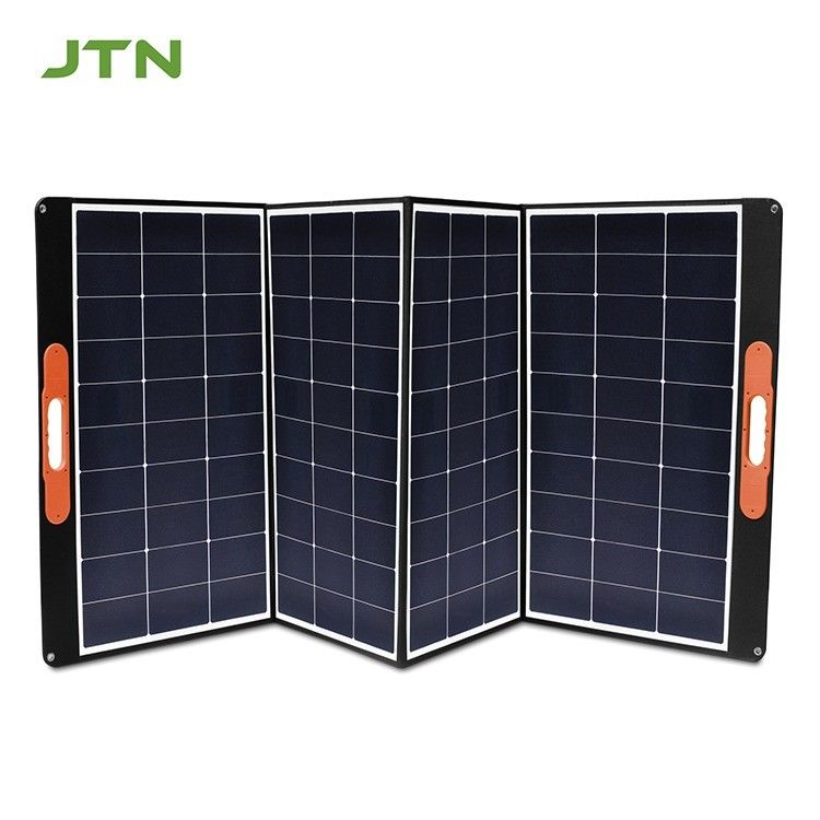 Panneau solaire pliable de 300 W pour vélo électrique mono cellule solaire personnalisable