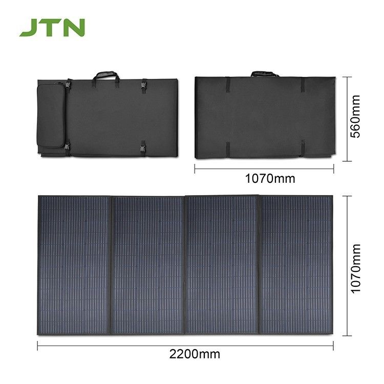 Panneau solaire pliable imperméable IP65 500W 600W 700W 1000W 2000W pour vos besoins