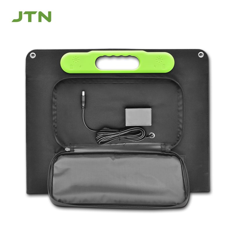 72 kg de panneau solaire pliable portable 80w sac de chargeur solaire pliable pour le camping en plein air