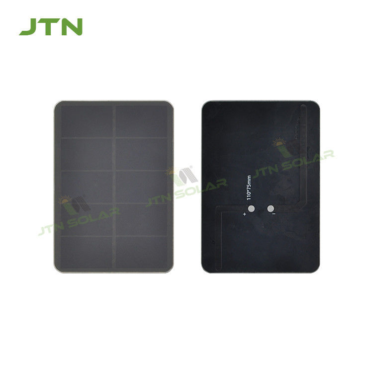 Résistant à l'eau Petit panneau photovoltaïque Mini cellule solaire 0,5w 7w 8w 6v 12v Certifié FCC