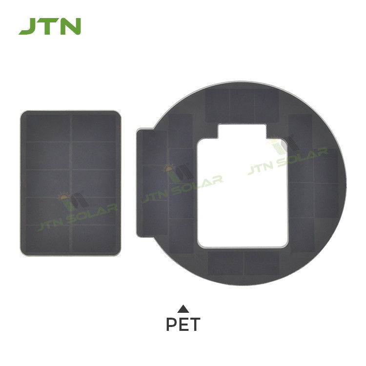 Résistant à l'eau Petit panneau photovoltaïque Mini cellule solaire 0,5w 7w 8w 6v 12v Certifié FCC