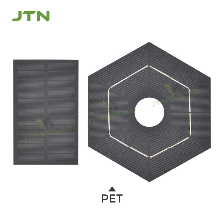 Résistant à l'eau Petit panneau photovoltaïque Mini cellule solaire 0,5w 7w 8w 6v 12v Certifié FCC