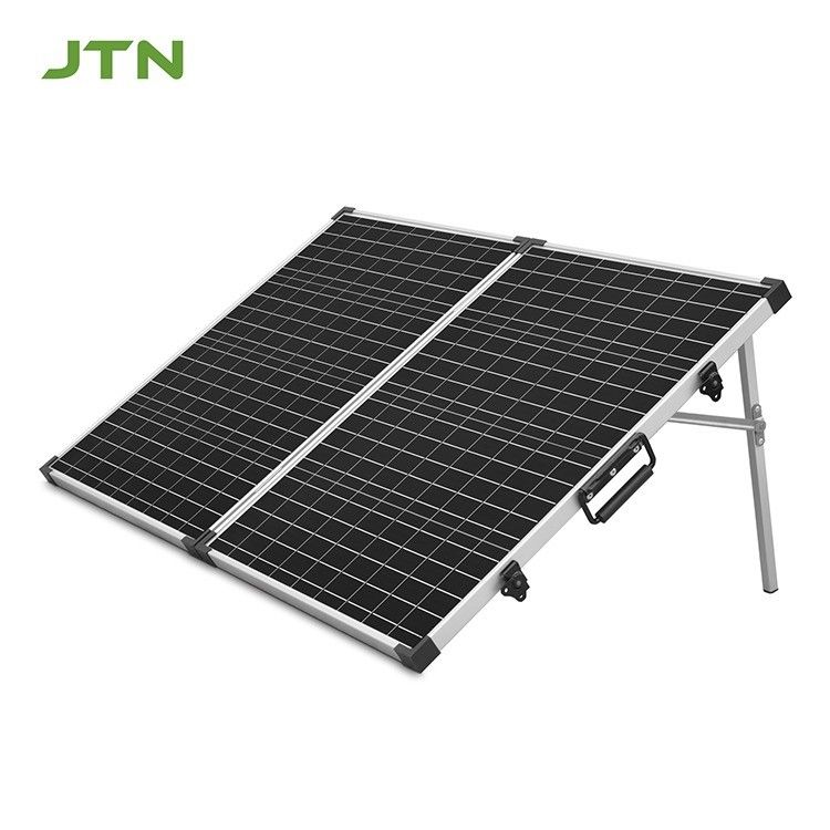 Le groupe photovoltaïque pliable Champing Mono de 100 W est certifié CE/FCC/ROHS/PSE