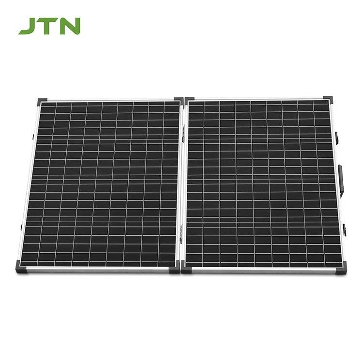 Le groupe photovoltaïque pliable Champing Mono de 100 W est certifié CE/FCC/ROHS/PSE