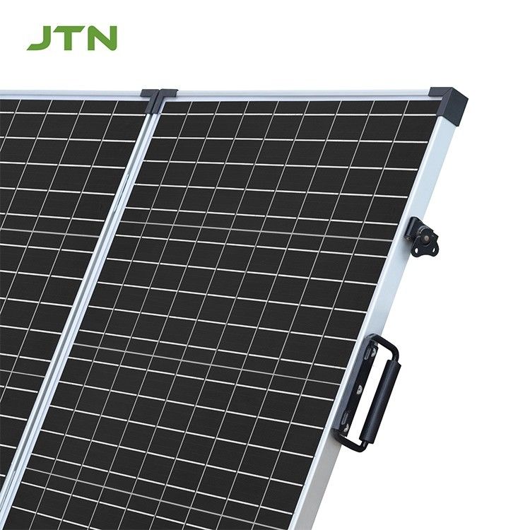 Le groupe photovoltaïque pliable Champing Mono de 100 W est certifié CE/FCC/ROHS/PSE