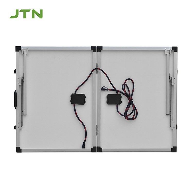 Le groupe photovoltaïque pliable Champing Mono de 100 W est certifié CE/FCC/ROHS/PSE