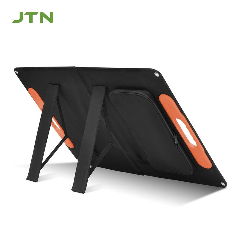 180,5-23,5% d'efficacité Panneau de charge solaire pliable à 100 W pour voiture et OEM/ODM