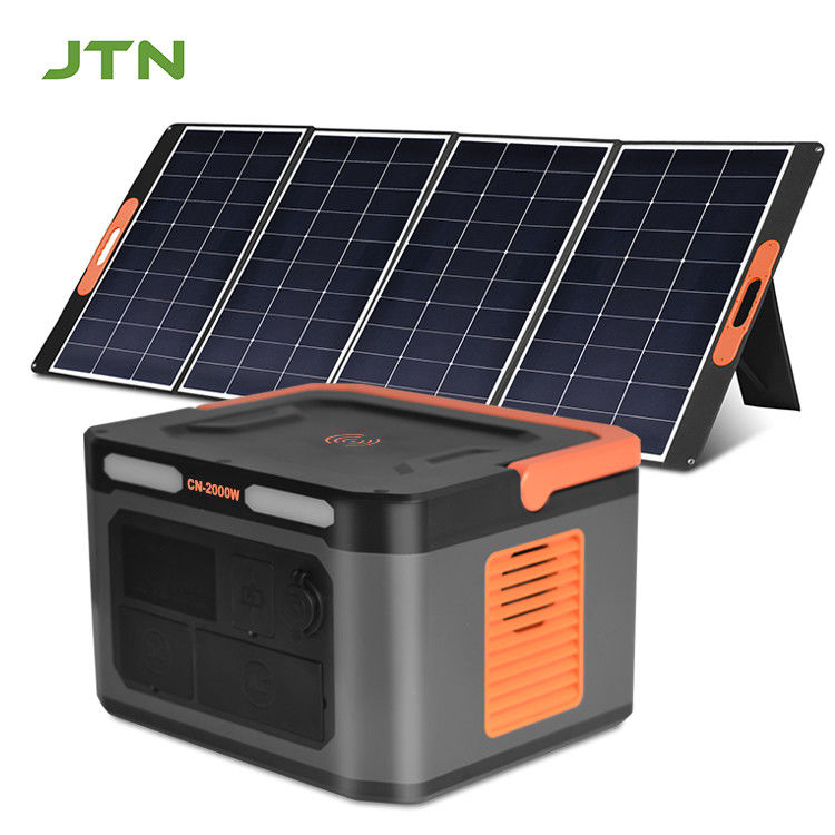 Panneau de commande MPPT Générateur de centrale solaire portable pour camping en plein air