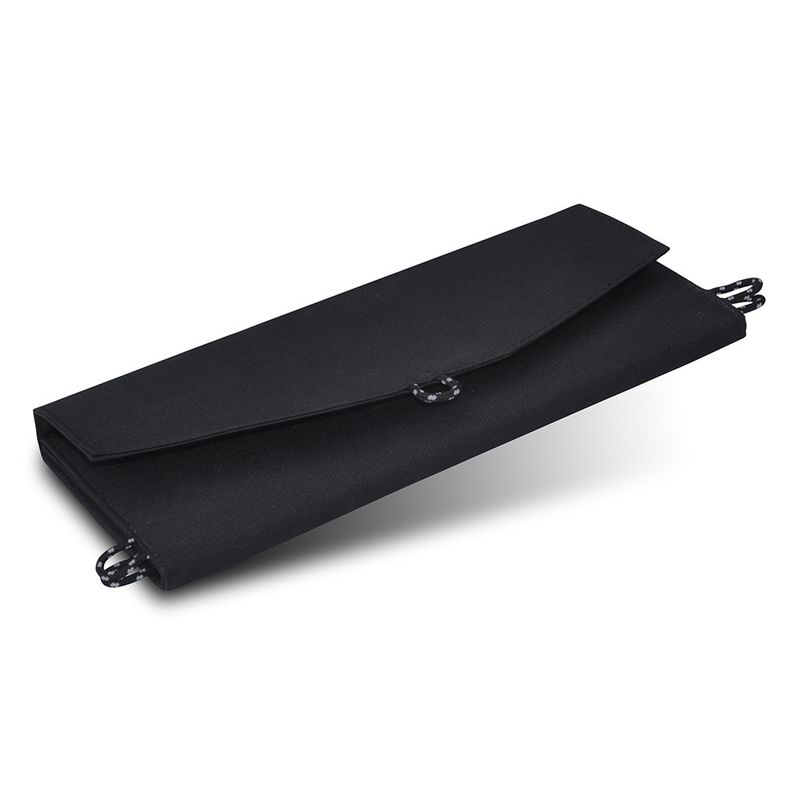PERC taille de cellule 125mmx125mm 21W tout en un chargeur de panneau solaire pliable pour le camping