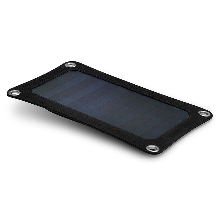 Mini 10 watts en extérieur Cellule solaire 5V 6V Portable 5W 7W 10W Panneau solaire pliable avec 3