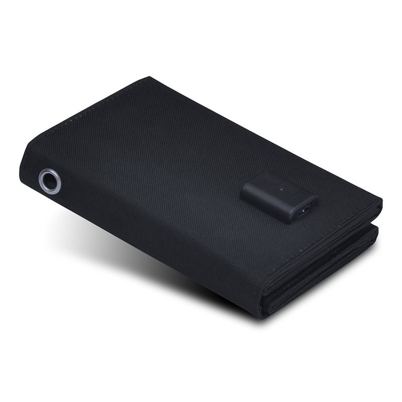 Cellules solaires 14w 15w Panneau de chargeur de téléphone solaire pliable avec matériau de surface PET/ETFE