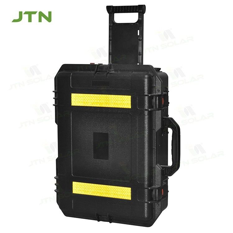 Panneau solaire portable Station électrique Lifepo4 Générateur solaire 5000W Pour le camping en plein air