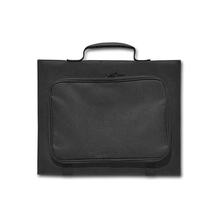 Station électrique 30W Panneau solaire pliable de taille personnalisée avec certificat CE/FCC/ROHS/PET