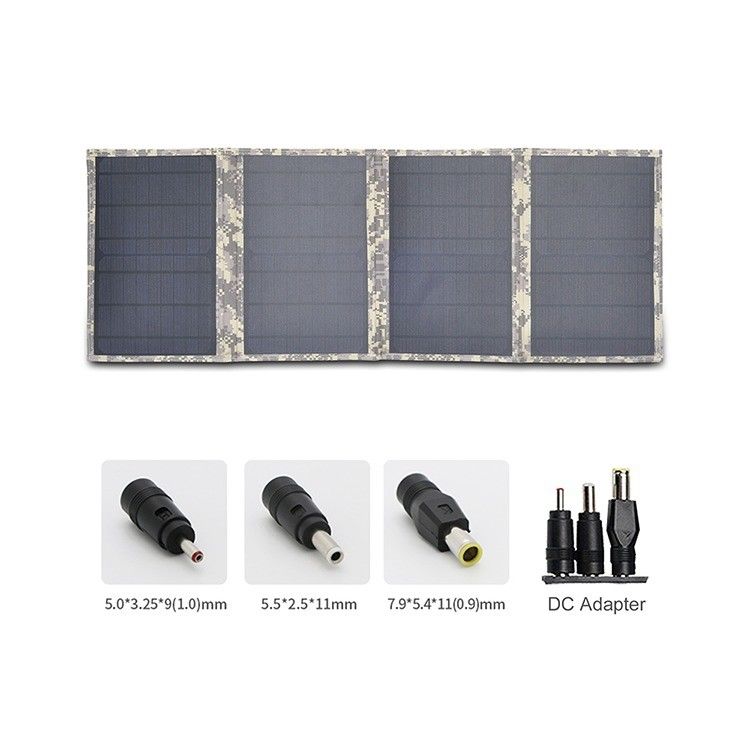 Panneau solaire pliable 60W 12V USB3.0 pour téléphone portable