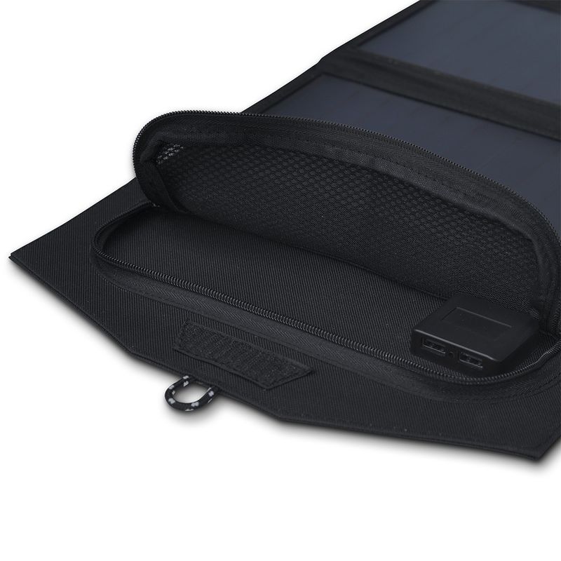180,5-23,5% d'efficacité Énergie solaire Panneau solaire pliable monocristallin de 14 W pour le camping