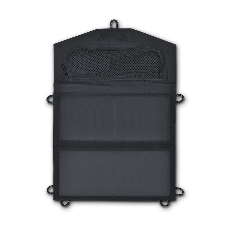 180,5-23,5% d'efficacité Énergie solaire Panneau solaire pliable monocristallin de 14 W pour le camping