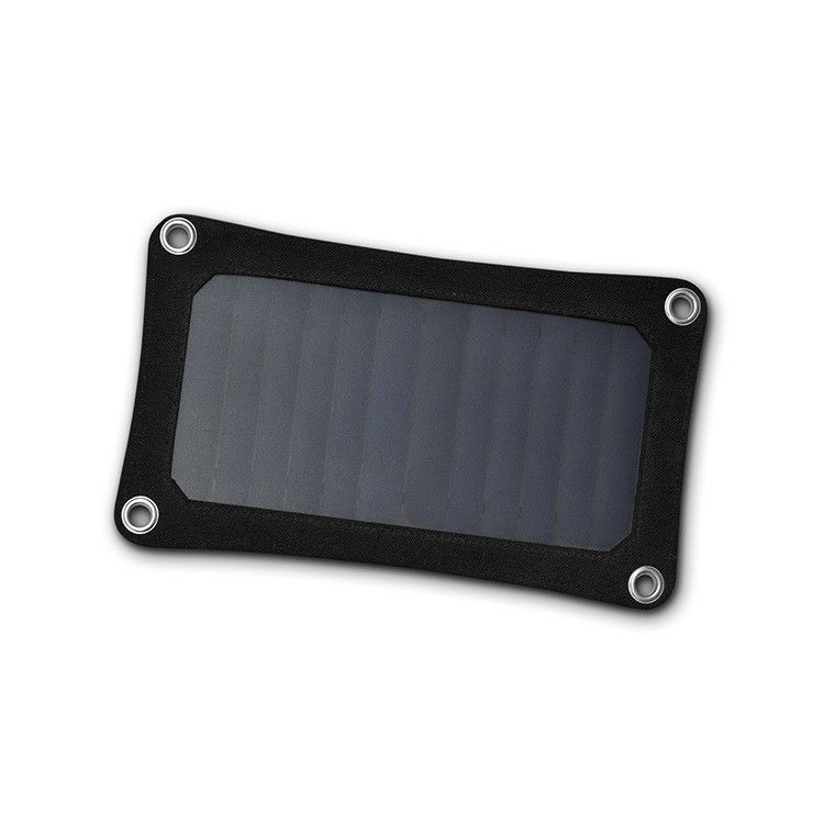 Taille de cellule 2 SUNPOWER 7W Panneau solaire portable pour connecteur USB et voyage