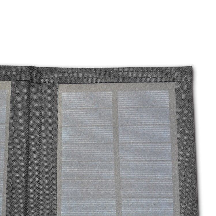 Panneau solaire pliable de 15 W pour OEM Mini cellule 6v à IP65 imperméable à l'eau 600g