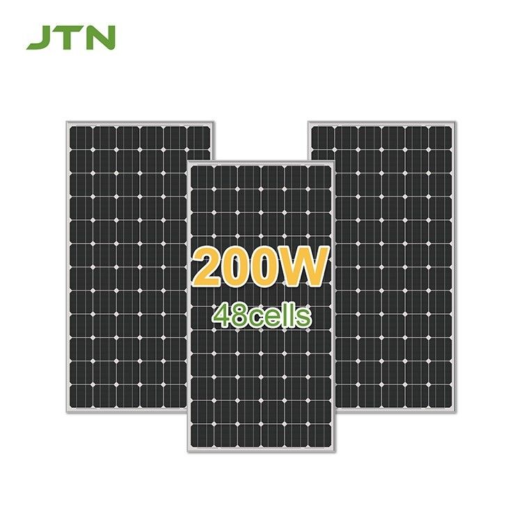 2kg JTN 72 cellules 36V mono 125*125mm 150W 200W panneau solaire pour le système domestique commercial