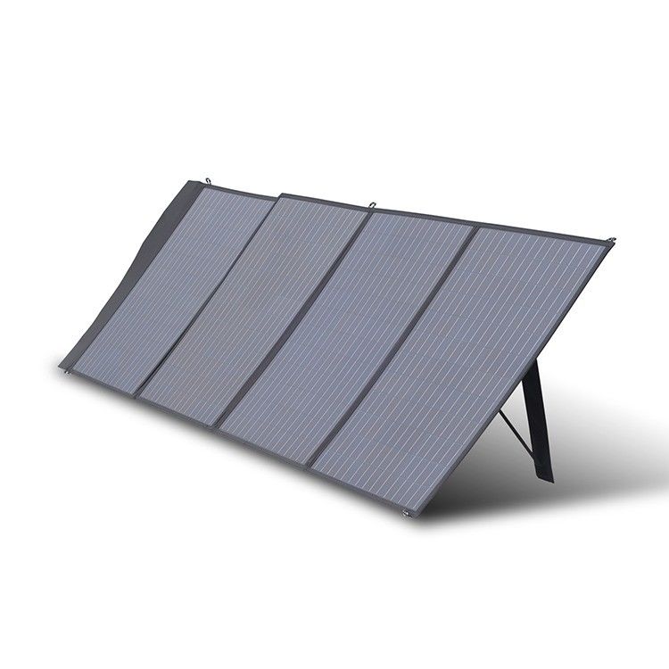 220*64*3 MONO Chargeur pliable de cellules solaires 200W Panneau solaire pliable pour produit