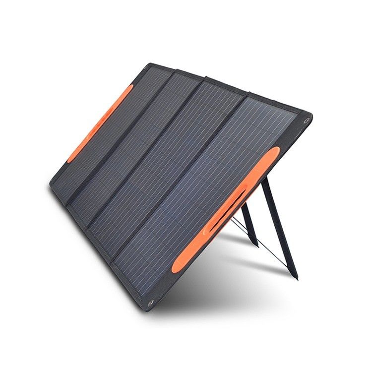 Panneau solaire de 120 W certifié CE/ROHS/UL/FCC Parfait pour la recharge portable et d'urgence
