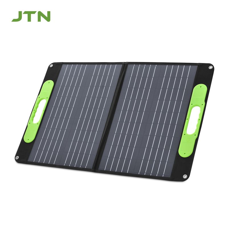 Panneau solaire pliable pour camping en PET USB 3.0 40w 50w 60w 80w 18v Panneau solaire pliable portable