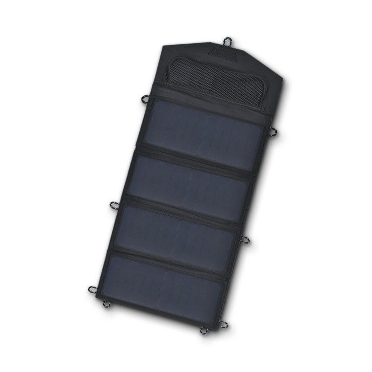 Impression gratuite du logo 28W Panneau solaire portable pour bateau de camping et applications hors réseau