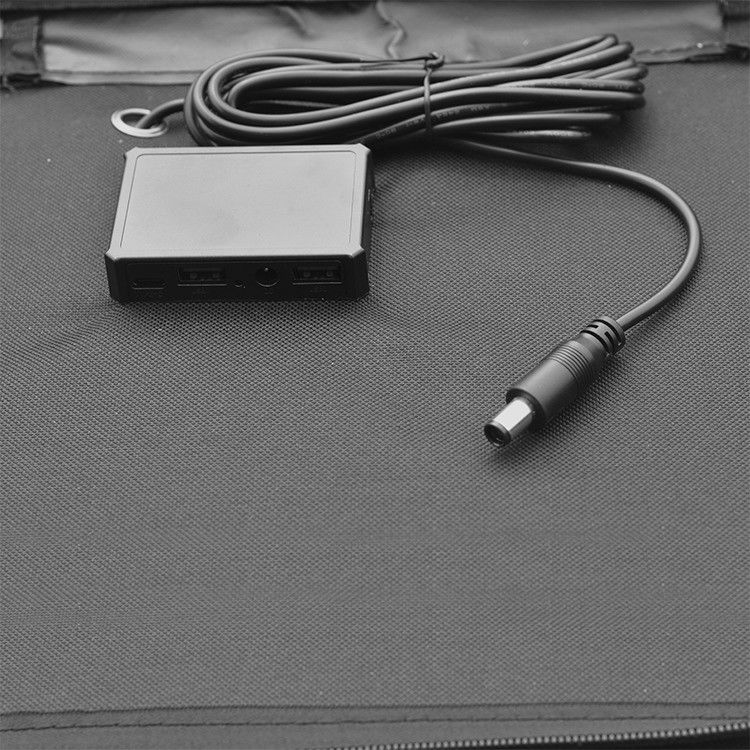 Panneau solaire pliable à énergie solaire 18V 30w pour le camping et les activités de plein air