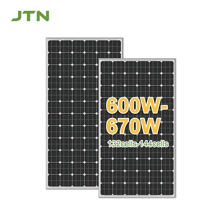 N Type 700W Panneau solaire à demi-coupe Module solaire mono pour la maison ODM