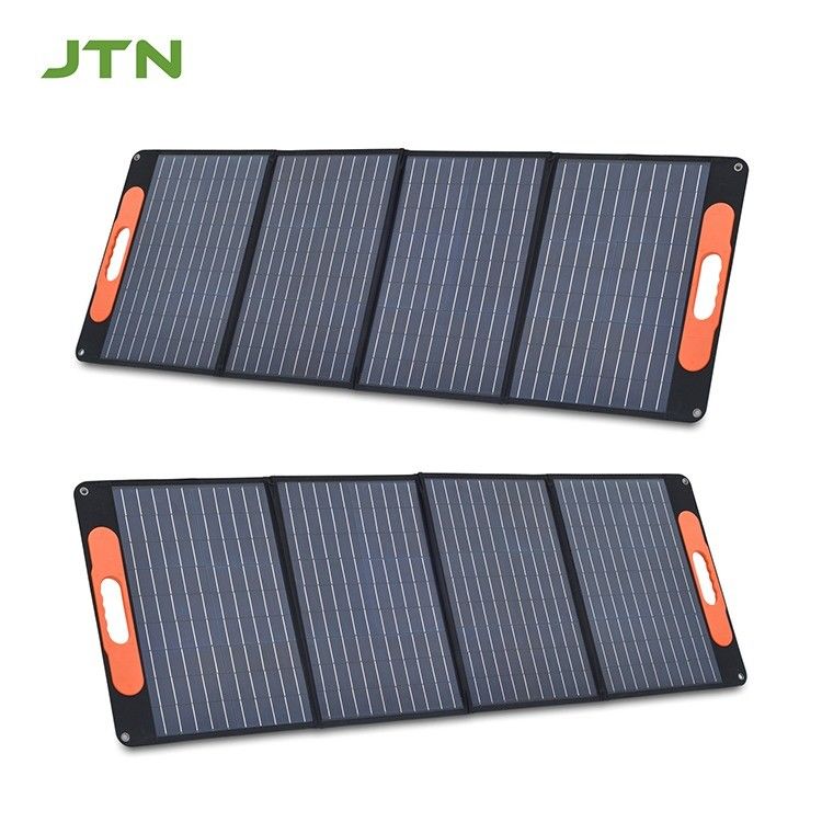 Chargeur solaire portable pour camping 24v 120w 150w