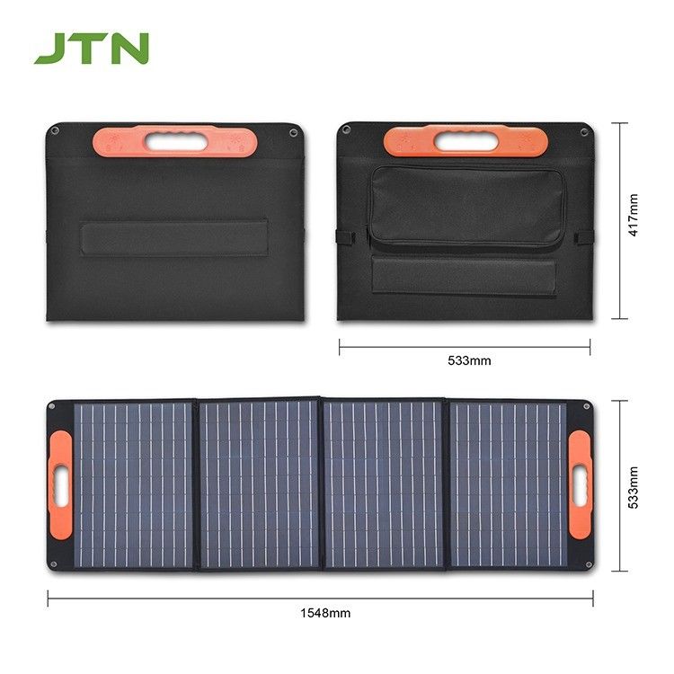 Chargeur solaire portable pour camping 24v 120w 150w