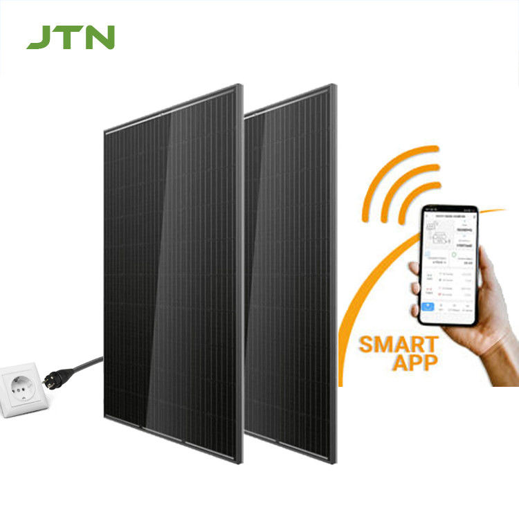 Montage sur le toit Système solaire mono-balcon 300W 375W 600W 800W Installation sans tracas