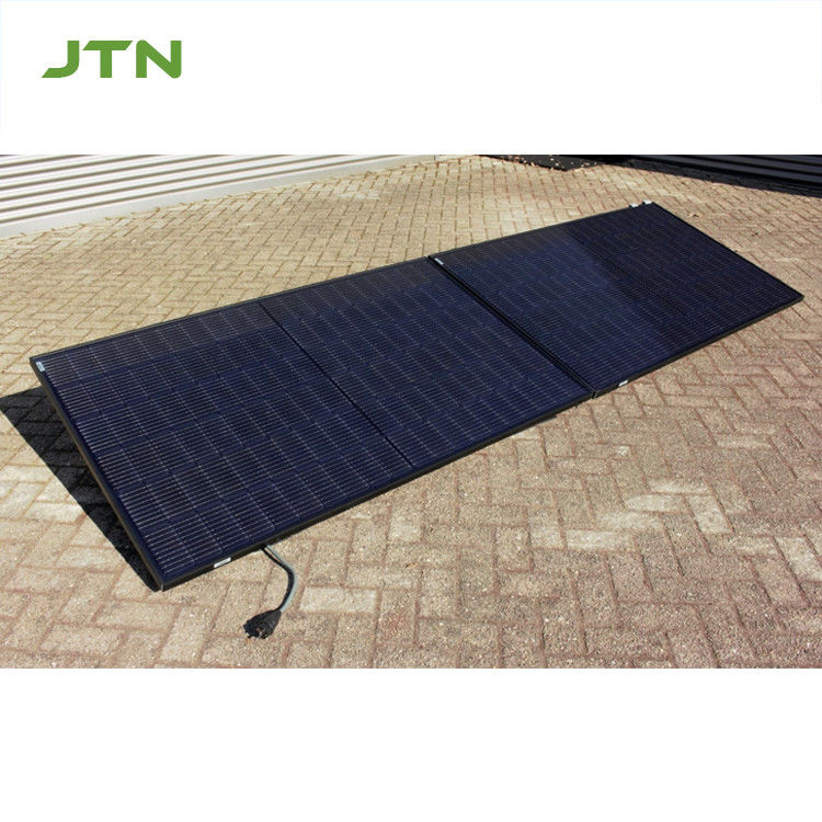 Montage sur le toit Système solaire mono-balcon 300W 375W 600W 800W Installation sans tracas