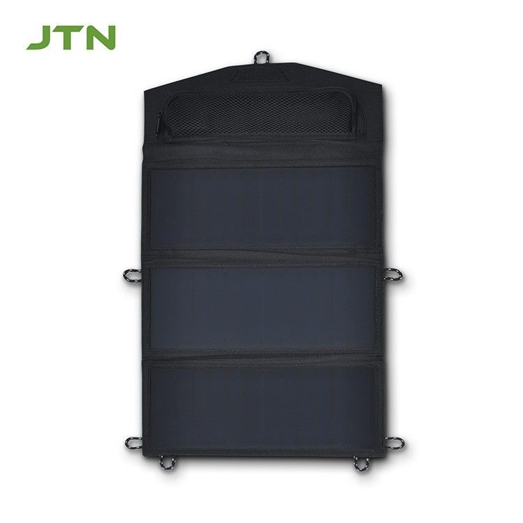 Coffre portatif étanche Panneaux solaires 21w Avec charge rapide USB TYPE C