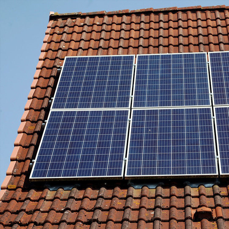 18V 24V noir cellule solaire mono-cristalline Panneaux photovoltaïques à film mince 150W 160W 170W 180W