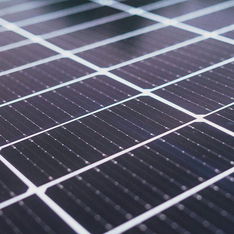 Matériau de surface en PET/ETFE/verre Panneaux solaires mono 175W pour système d'énergie solaire à domicile
