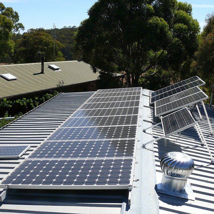 Panneau solaire photovoltaïque mono 480W Panneaux solaires entièrement noirs 475W 485W Taille de cellule 156.75mmx156.75mm