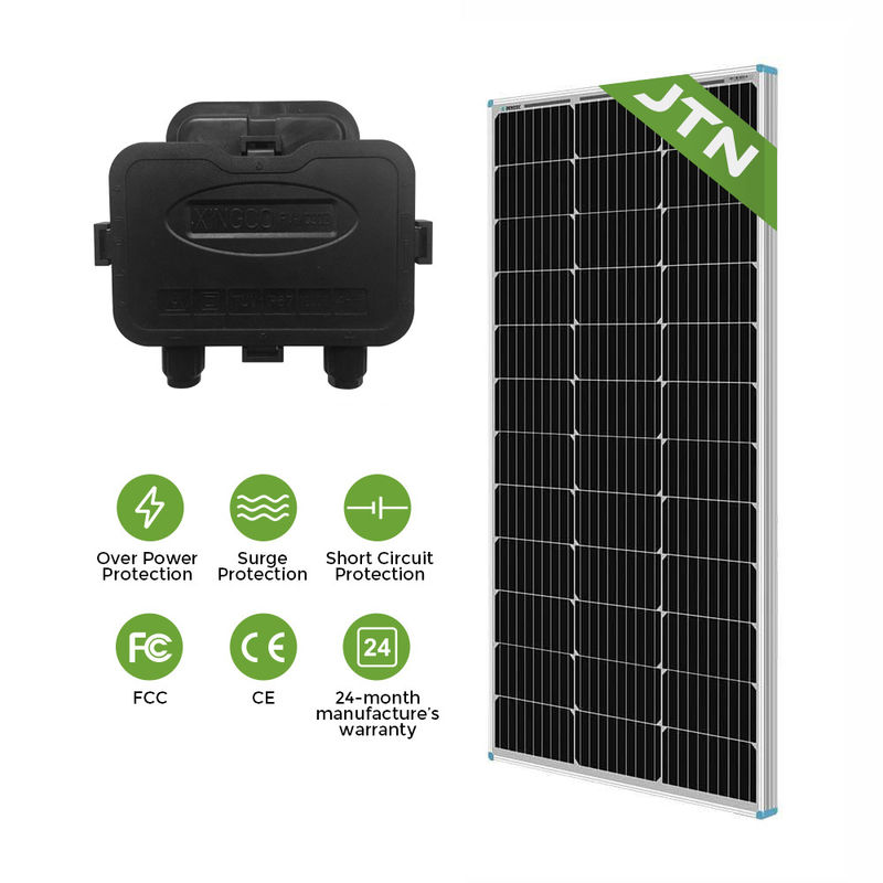 220V 240V hors réseau Produits solaires Package 2000W Pour les systèmes solaires complets à domicile