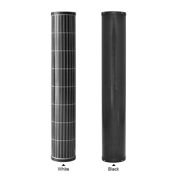 Produit d'énergie solaire le plus récent Tubes en verre solaire à 100w pour lampe de rue