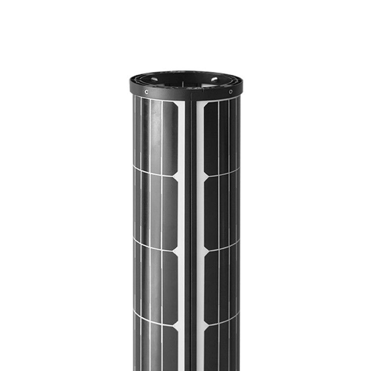 Produit d'énergie solaire le plus récent Tubes en verre solaire à 100w pour lampe de rue